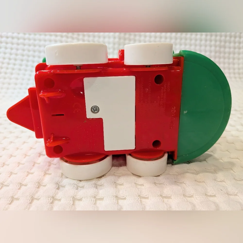 Fisher Price Little People Christmas Train Replacement Musical Red Engine Works